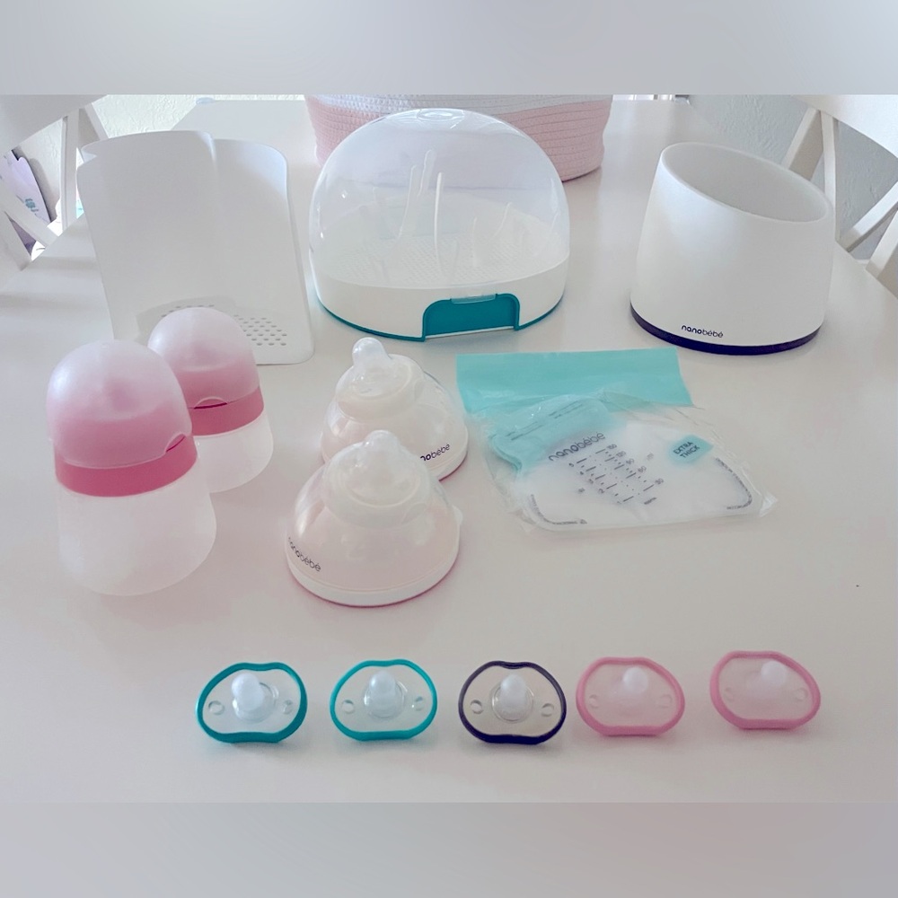 Nano baby feeding , sterilizing and storage system